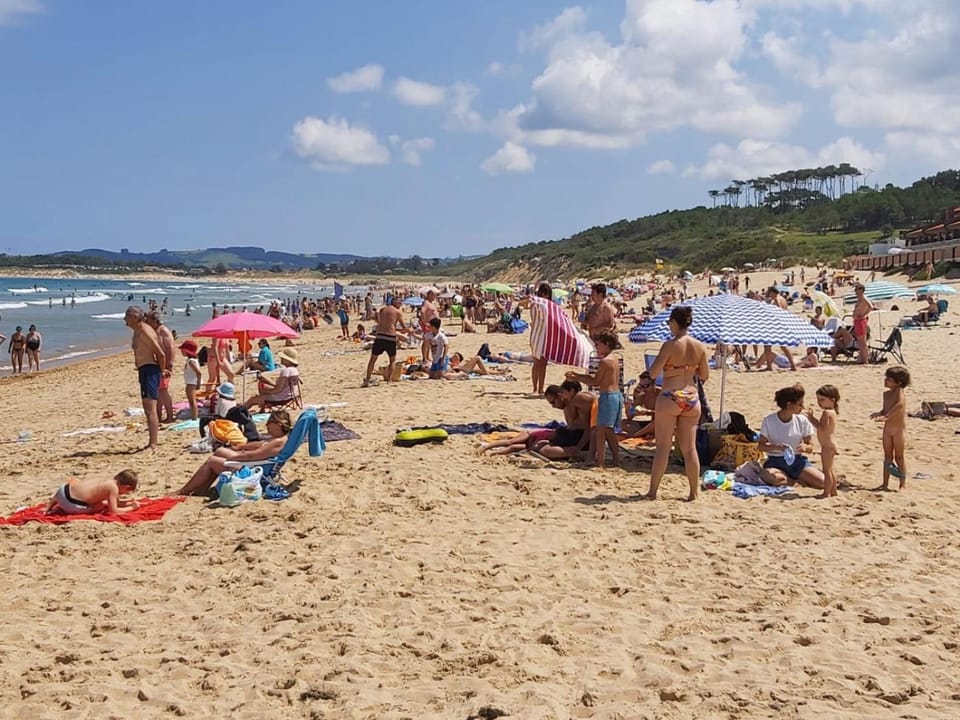 Property building, Beach