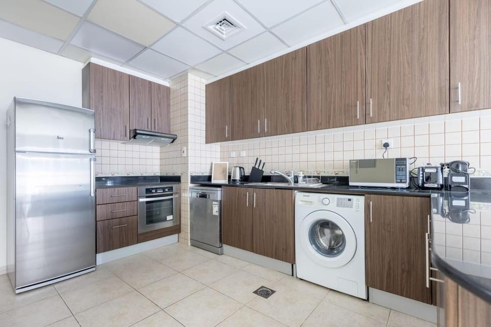 High Floor Elegance,Prime Location-Close to tram Apartment in Dubai