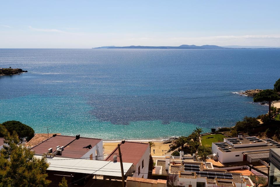 Day, Natural landscape, Beach, Sea view