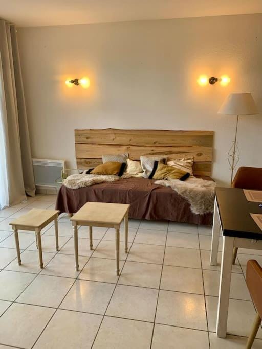 Le Café Crème jardin parking Apartment in Provence