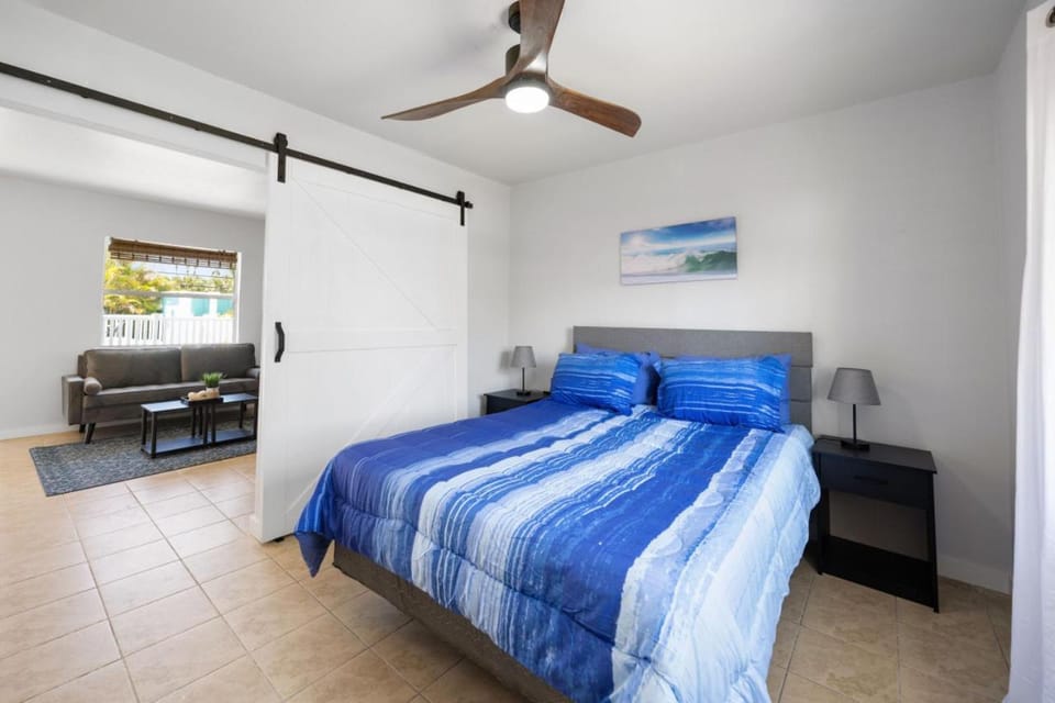 Living room, Bedroom