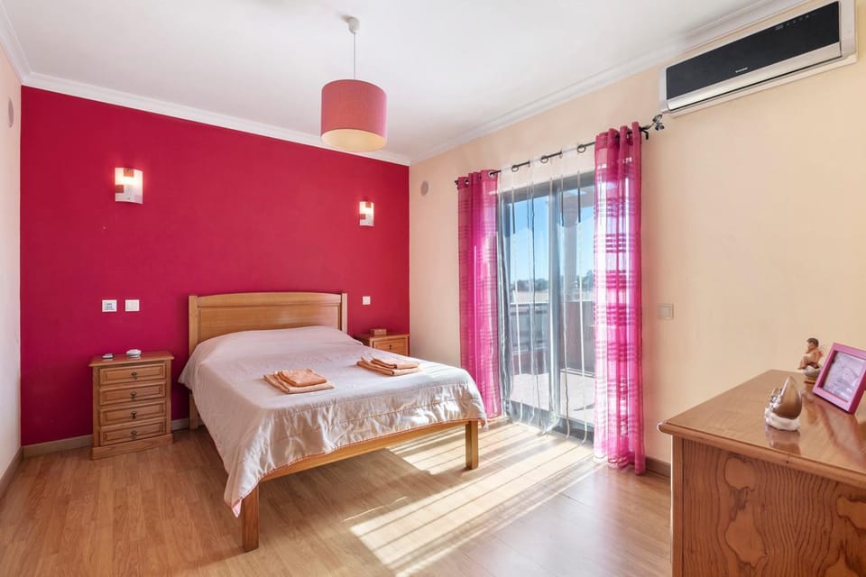 Property building, Living room, Bedroom