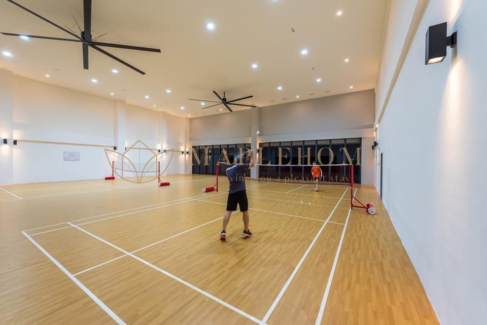 Area and facilities