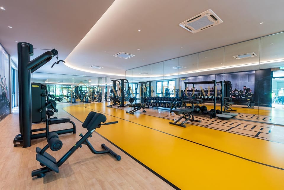 Fitness centre/facilities