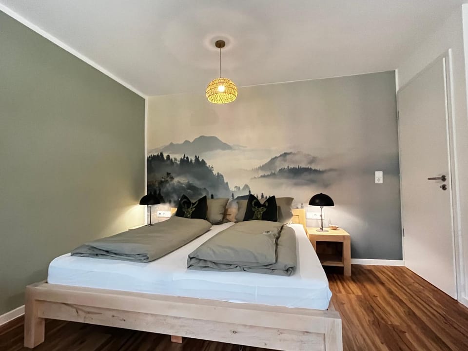 Bed, Bedroom