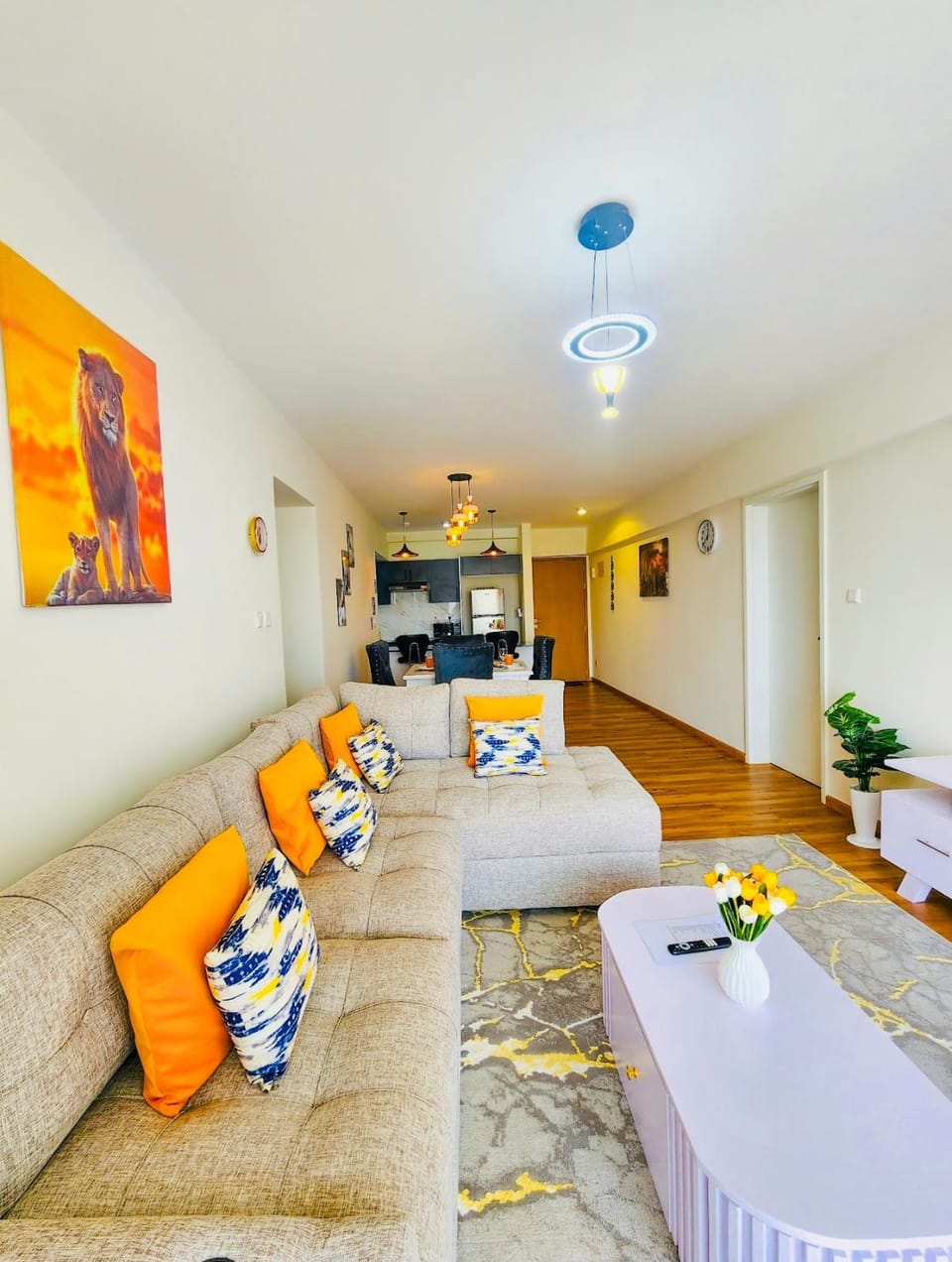 Armonia 2 Bdrm Apt/Gym/Poolview/Wi-Fi/Netflix Apartment in Nairobi
