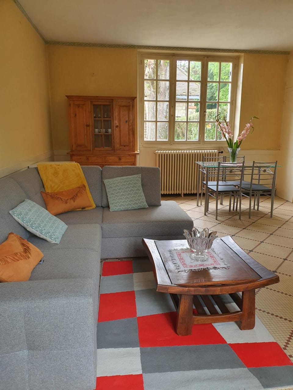 Seating area