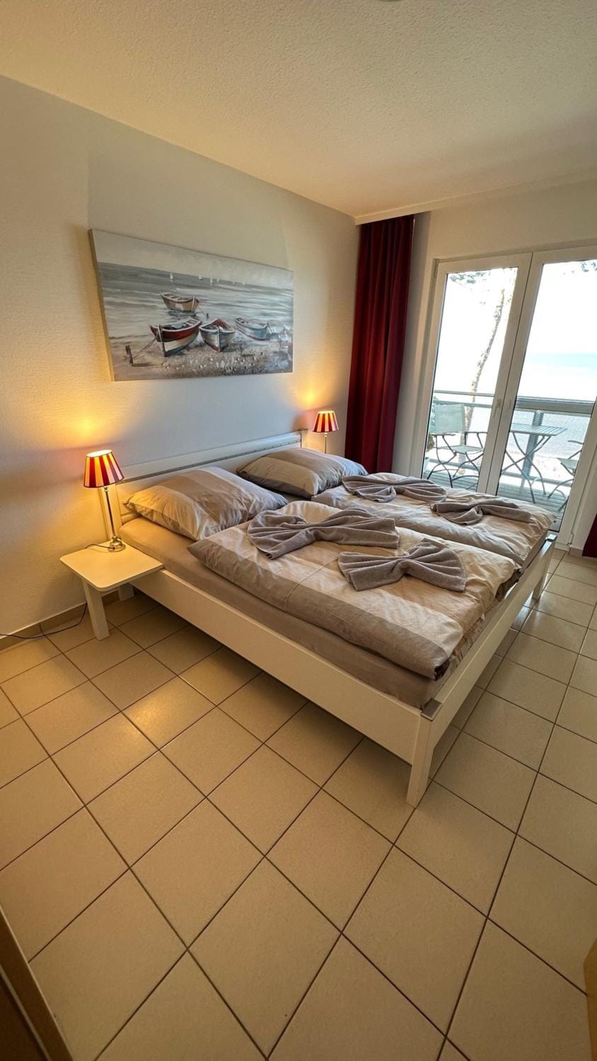 Apartment Oceanview Apartment in Lubmin