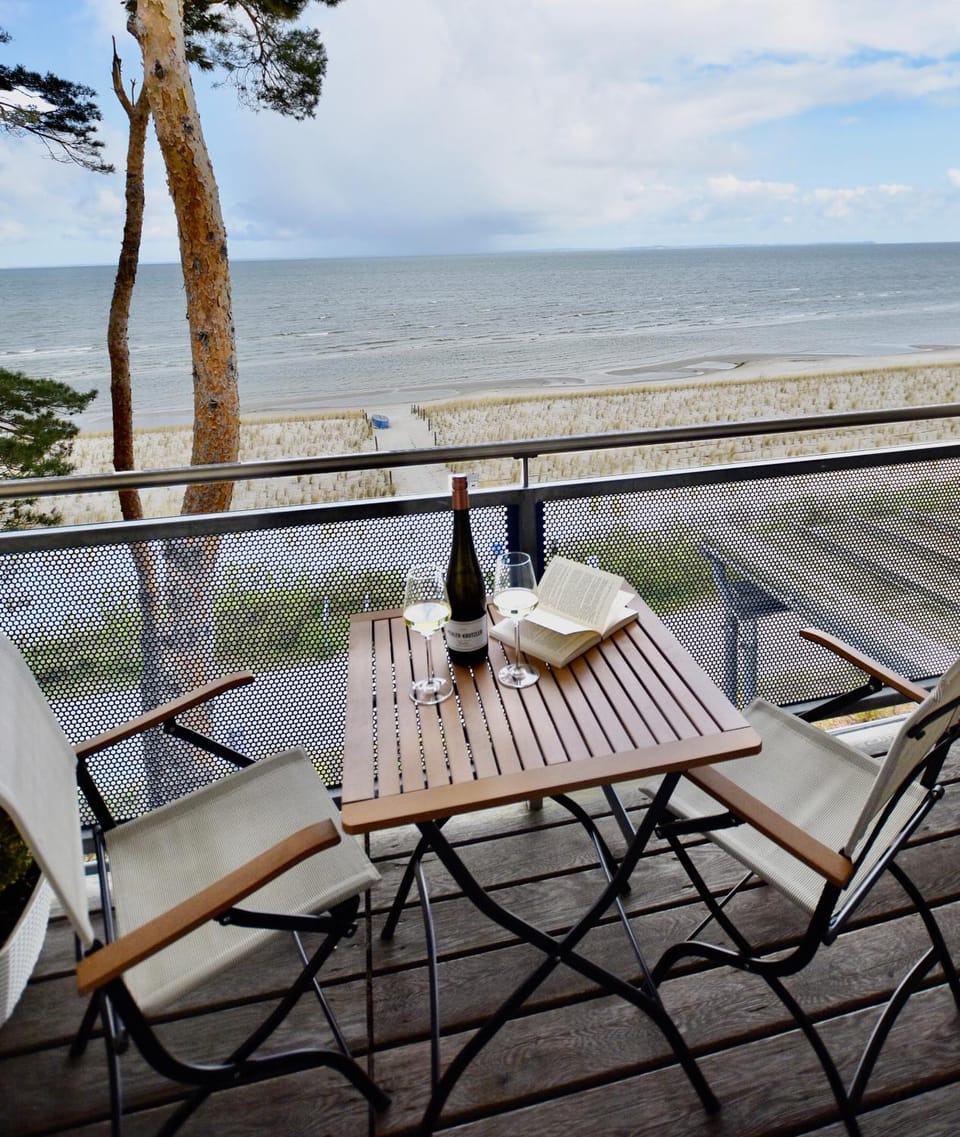 Apartment Oceanview Apartment in Lubmin