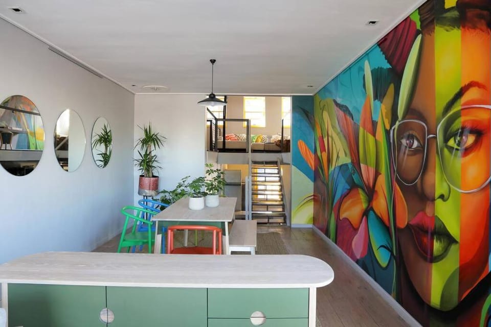 Lion House in Bo Kaap - Number 53 House in Cape Town