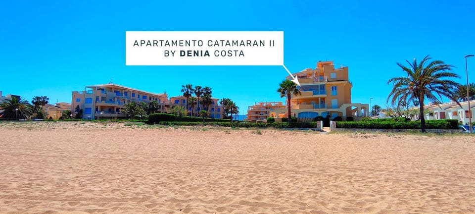 Apartamento Catamarán II by DENIA COSTA Apartment in Marina Alta