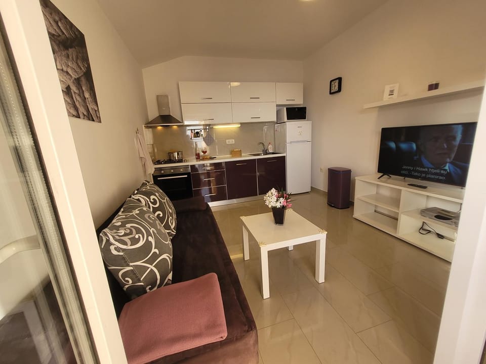 Cosy seaside family apartment Iris in Mandre Apartment in Novalja