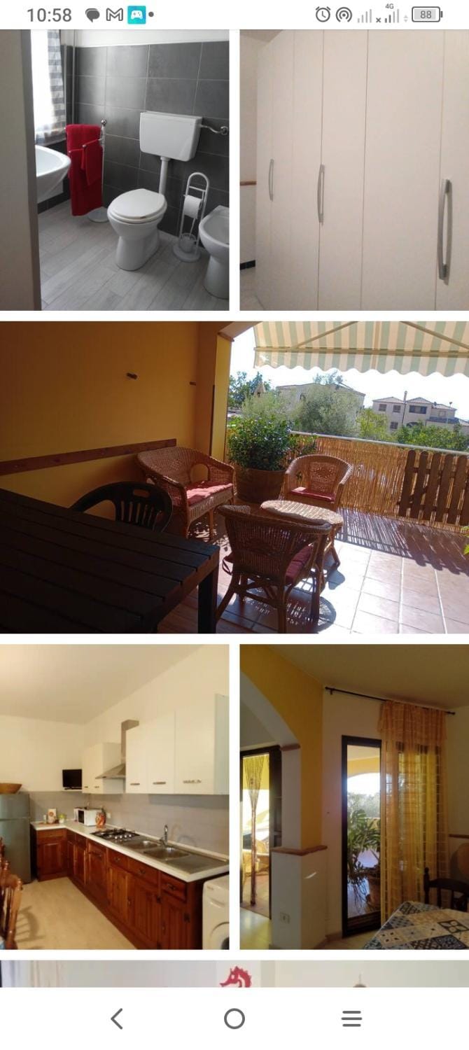 Il Sole Baunei by the sea Apartment in Santa Maria Navarrese