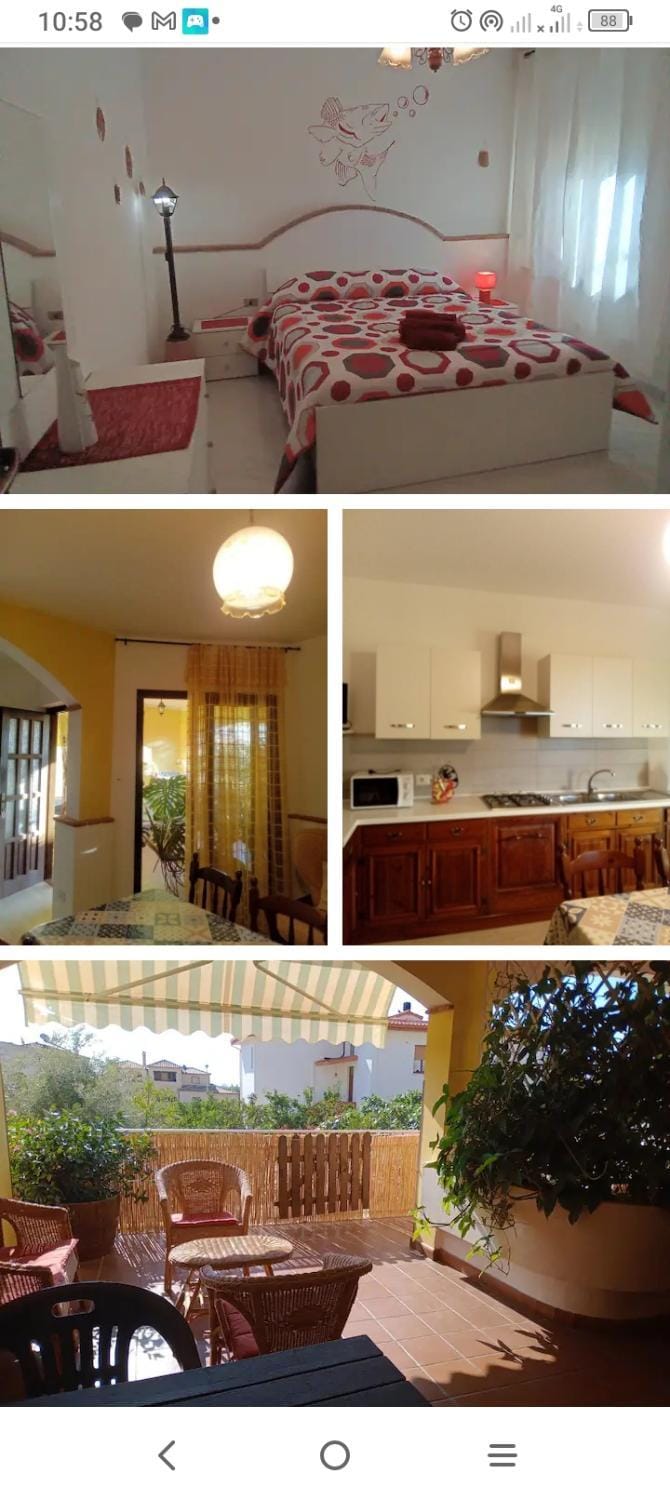 Il Sole Baunei by the sea Apartment in Santa Maria Navarrese