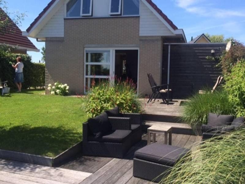 Ark House in Friesland, Netherlands