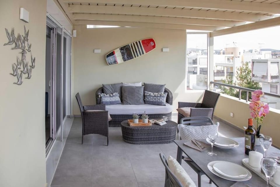Day, View (from property/room), Balcony/Terrace, Seating area