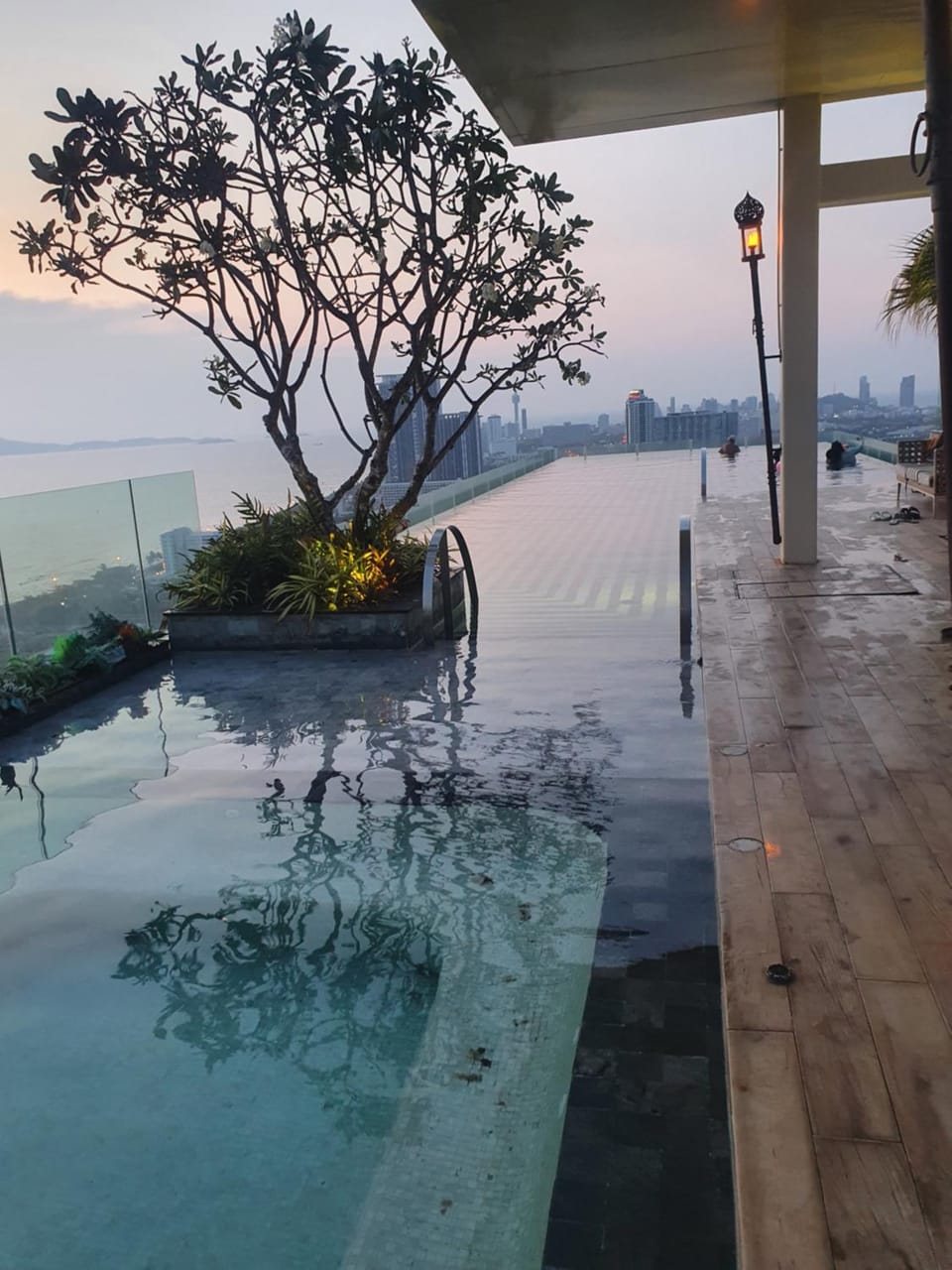 Rivera jomtrin Seaview Apartment in Pattaya City