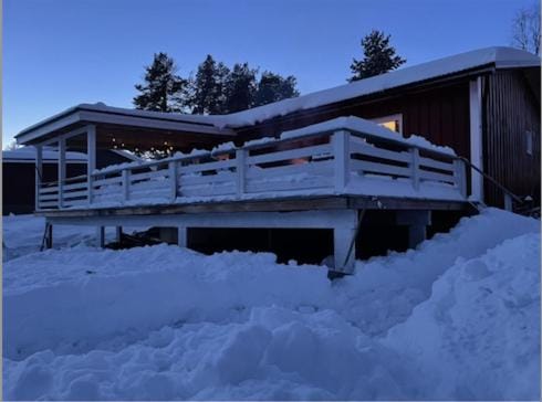 Mitt i Sveg, Färjegatan 6 Villa in Sweden