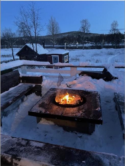 Mitt i Sveg, Färjegatan 6 Villa in Sweden