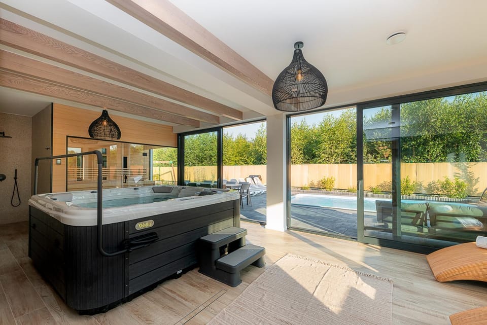 Sauna, Sauna, Swimming pool