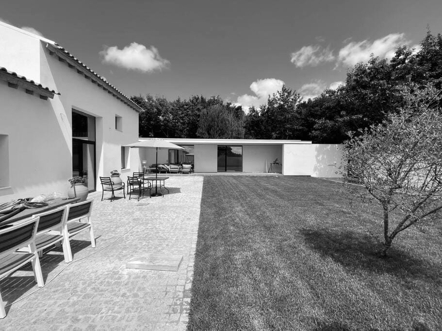 Patio, Garden