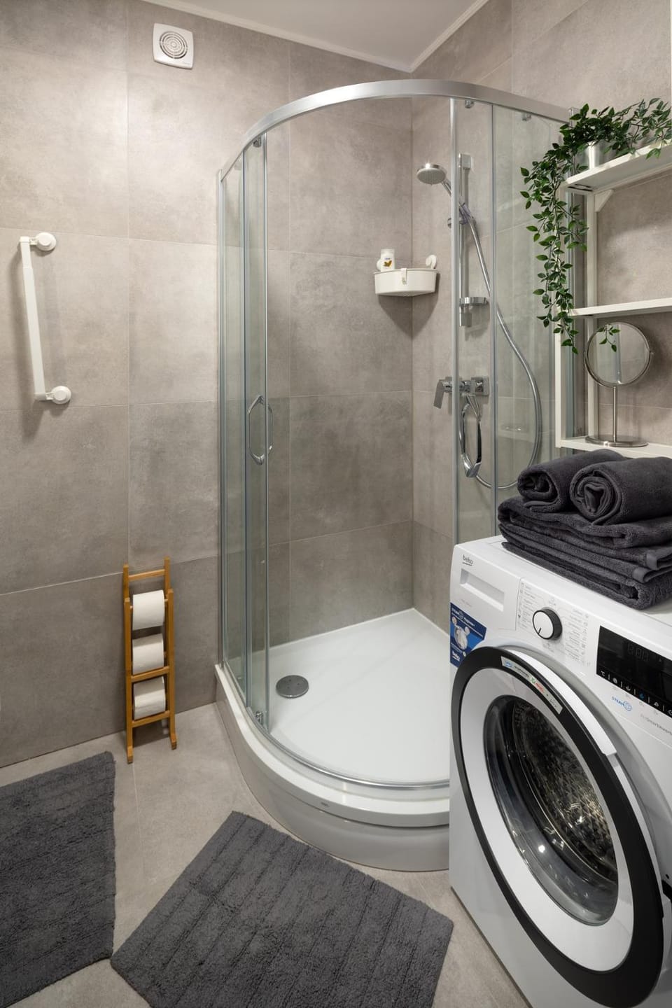 Shower, Bathroom