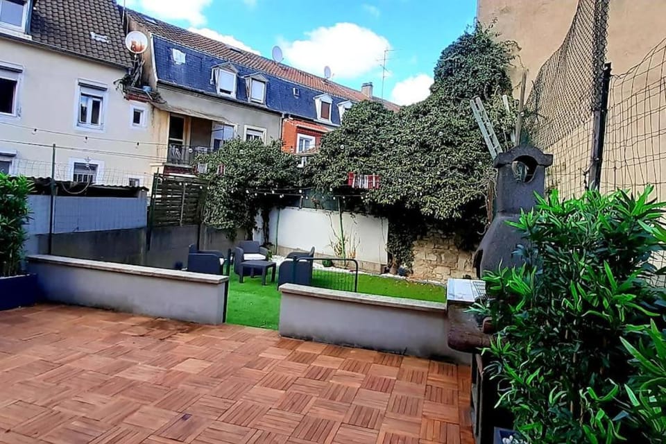 Patio, Garden, Garden view