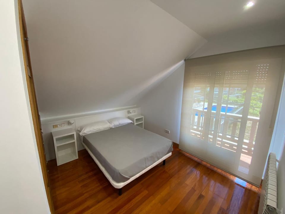 Duplex en Sanxenxo con piscina y vistas al mar Apartment in Sanxenxo