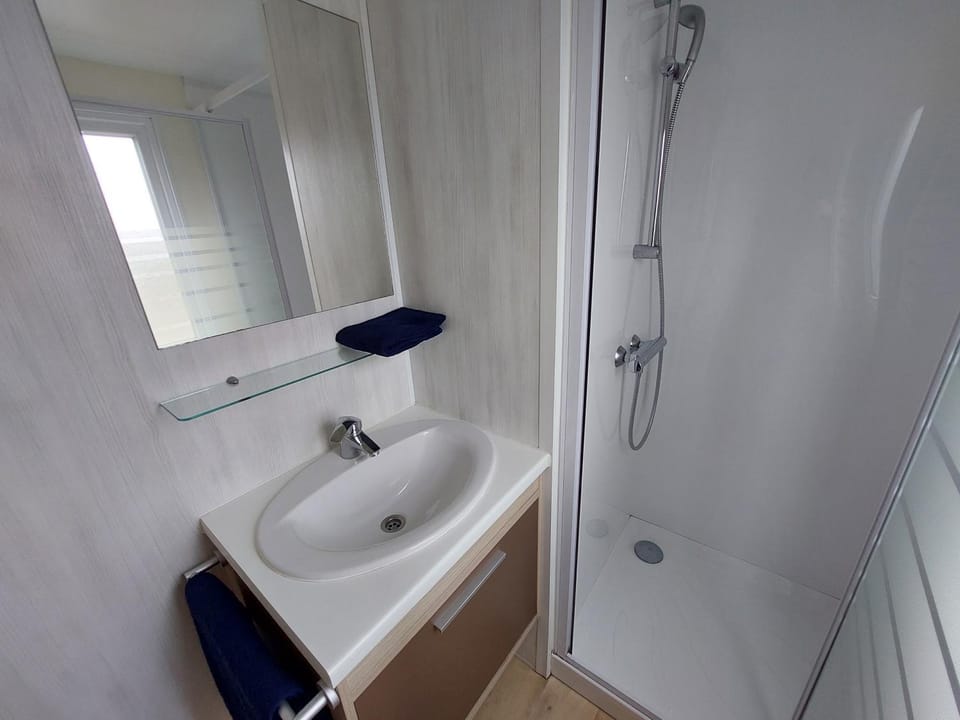 Shower, Bathroom, towels
