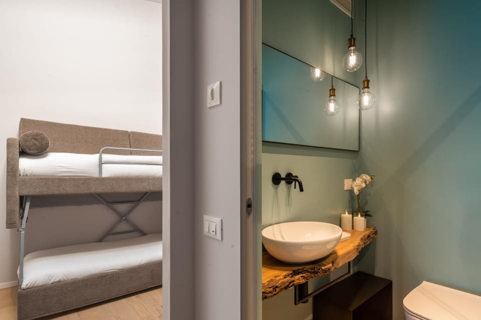 Bathroom, Bedroom