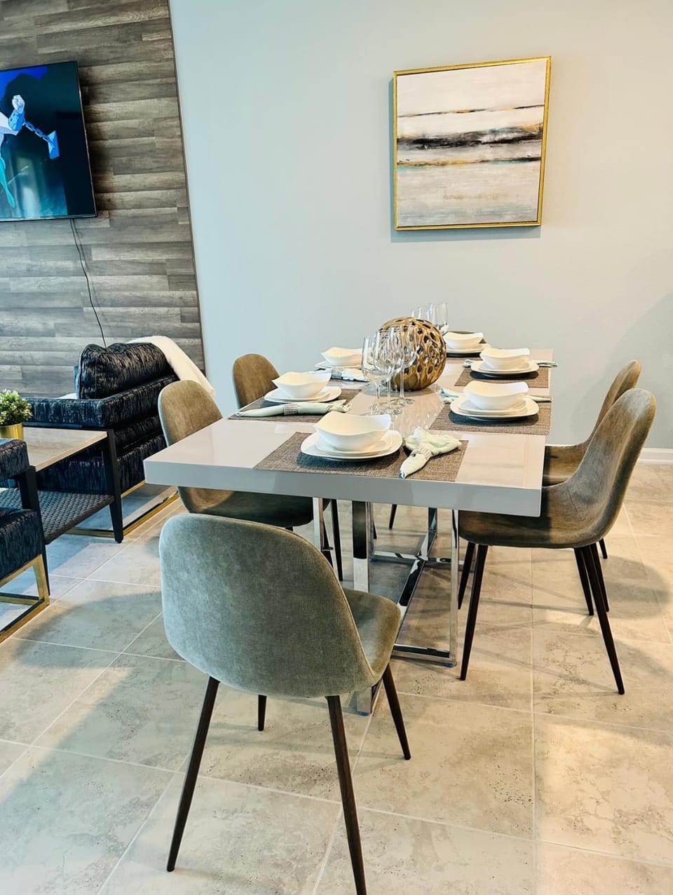 Dining area