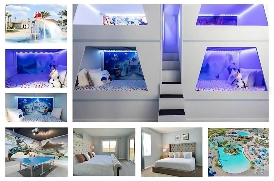 Luxury Champions Gate Condo, Resort-Style Retreat House in Four Corners