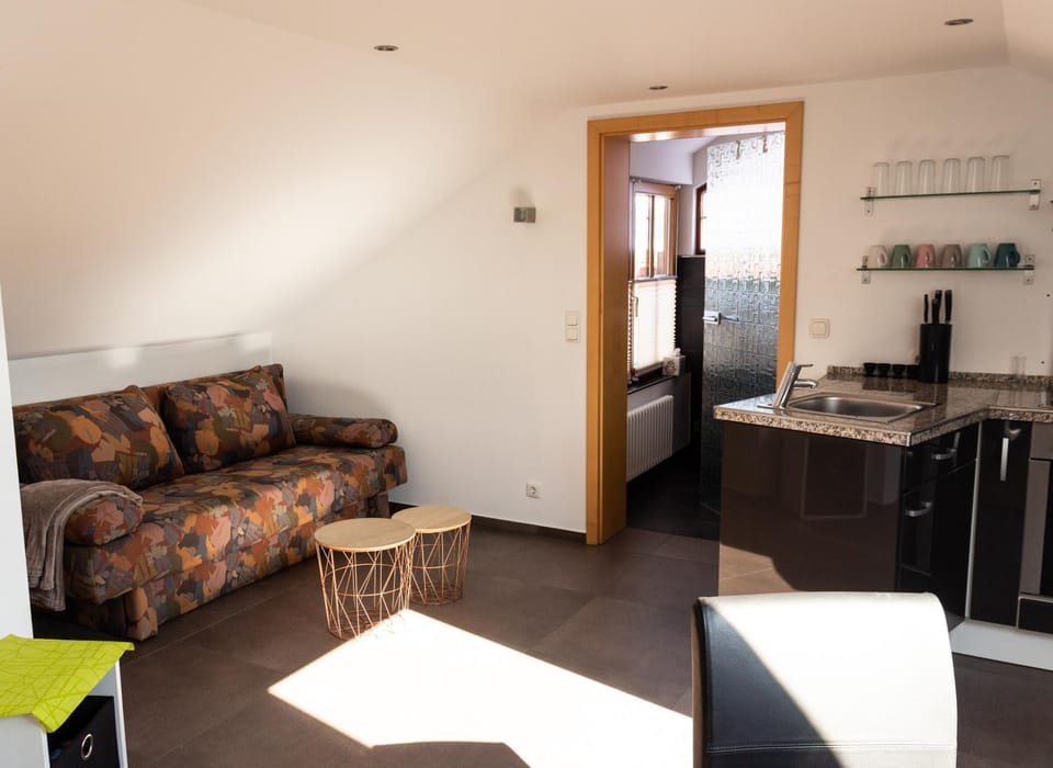 Living room, Seating area, Bedroom
