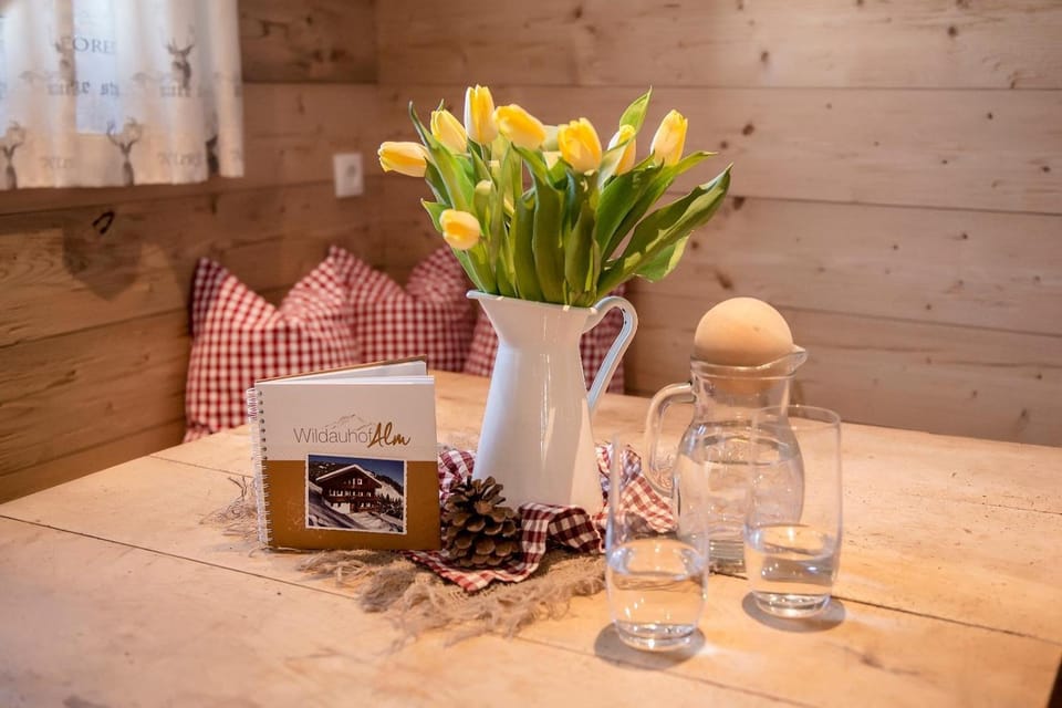 Wildauhof - Alm Farm Stay in Tyrol