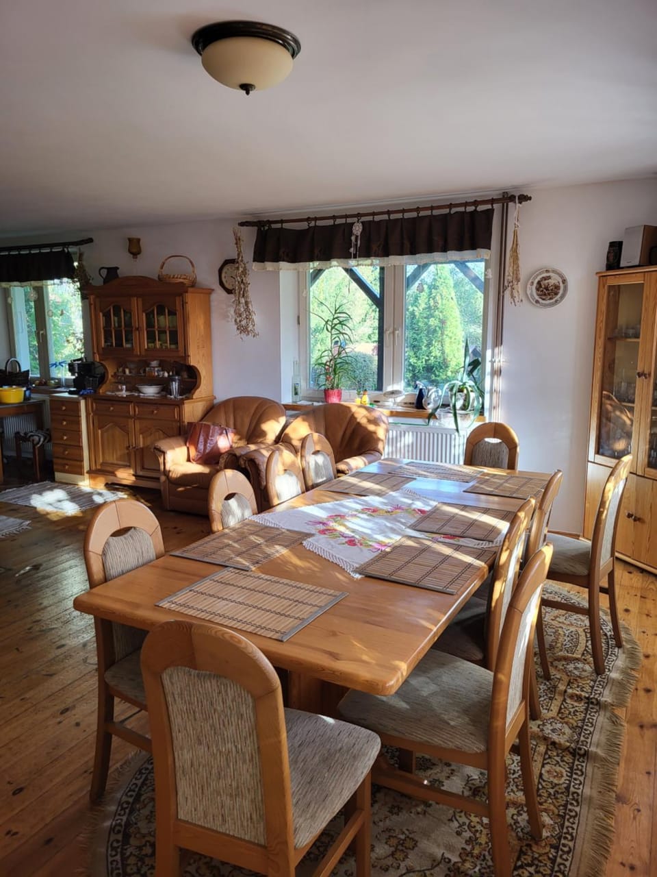 Dining area