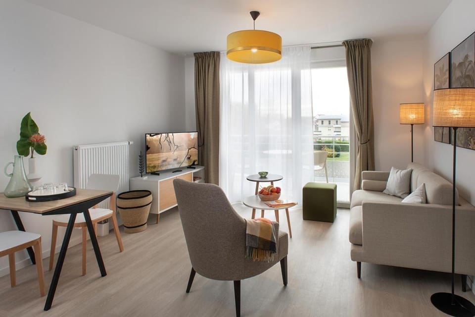Domitys L'Orangerie Apartment hotel in Bourgogne-Franche-Comté