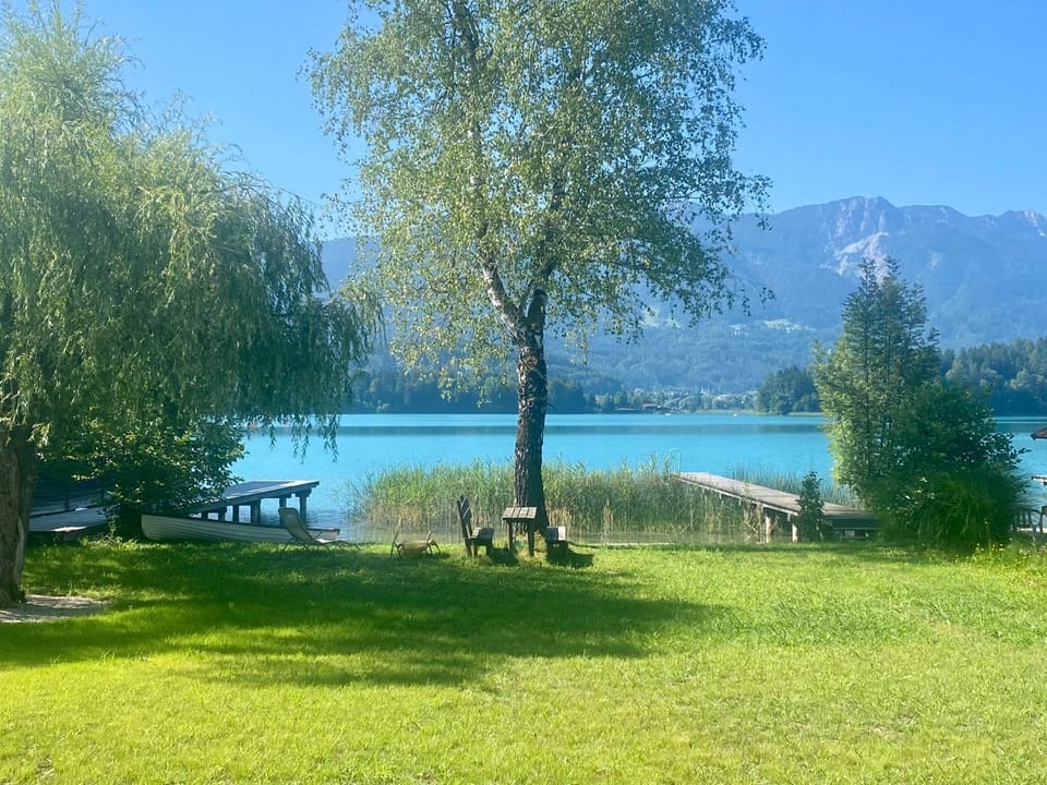 Natural landscape, Beach, Lake view, Mountain view