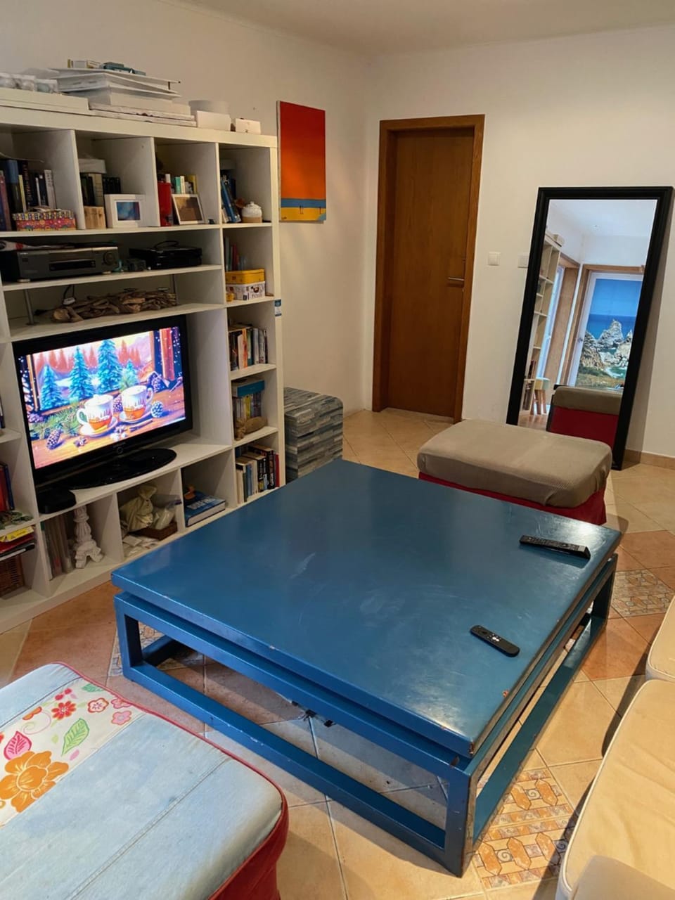 Library, TV and multimedia, Living room