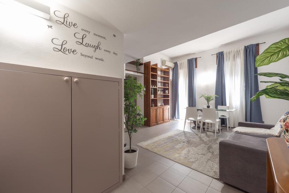 Living room, wardrobe
