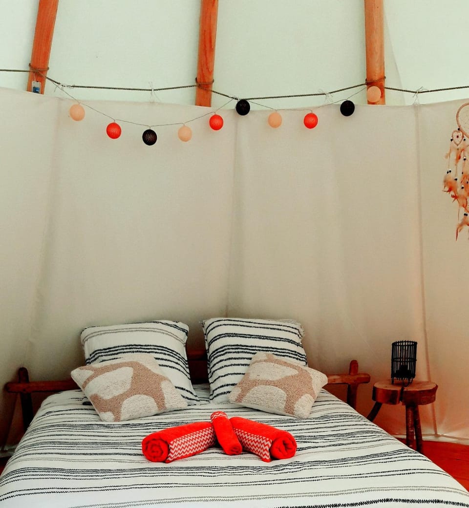Le tipi à Marie, déconnectez- vous !!! Luxury tent in Occitanie