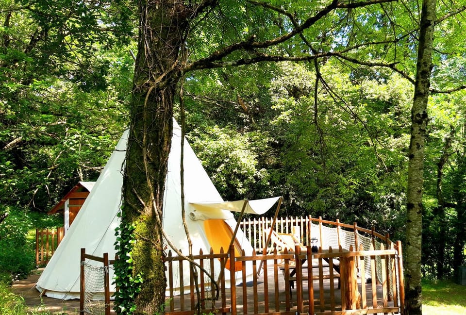 Le tipi à Marie, déconnectez- vous !!! Luxury tent in Occitanie