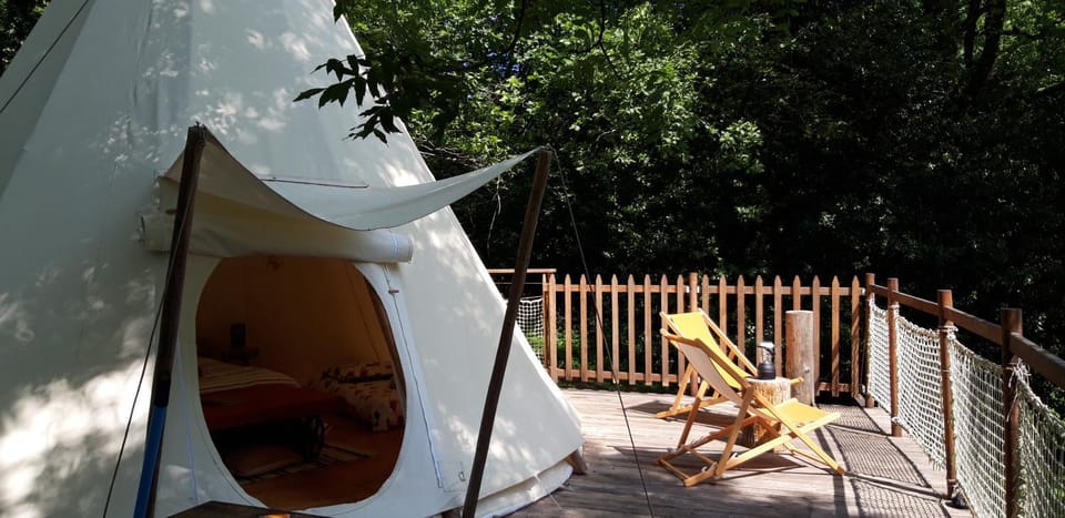Le tipi à Marie, déconnectez- vous !!! Luxury tent in Occitanie