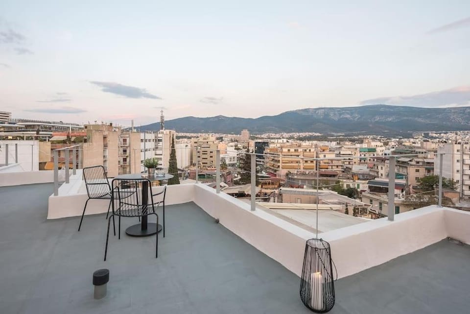 Day, View (from property/room), Balcony/Terrace, City view