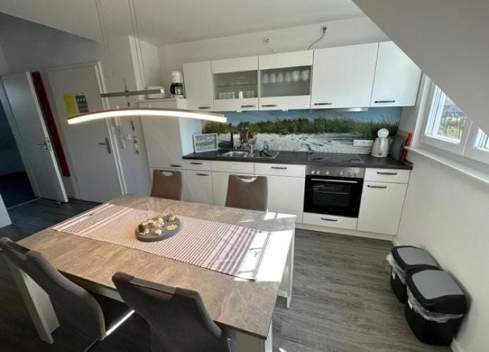 Tauwerk - Erholung im idyllischen Ortskern Apartment in Friesland