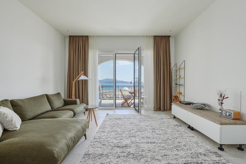 Luštica Magnolia apartment Apartment in Kotor Municipality