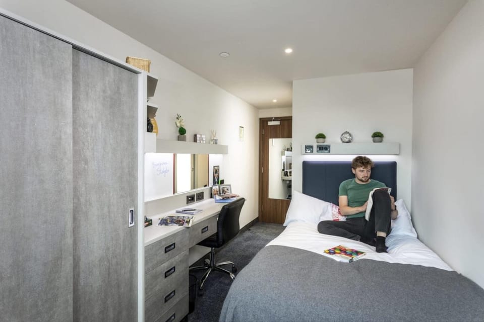 For Students Only Triumph House Nottingham Apartment in Nottingham