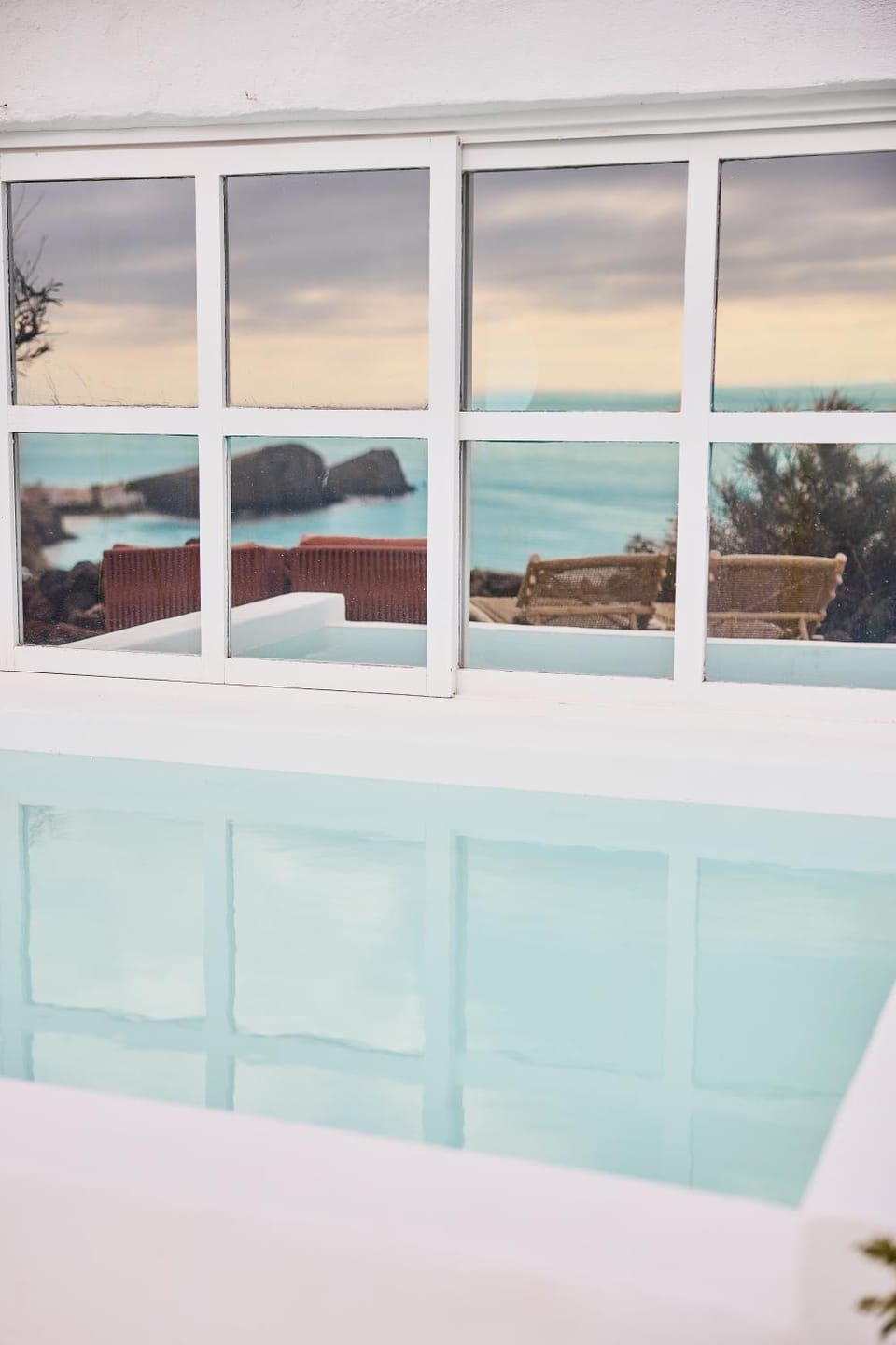 Natural landscape, Pool view, Sea view, Swimming pool