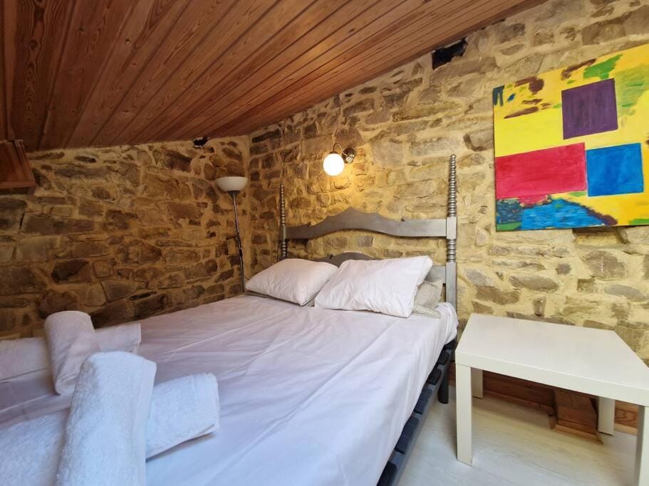 14A04 Casa de piedra Colunga by R2R Consulting House in Asturias