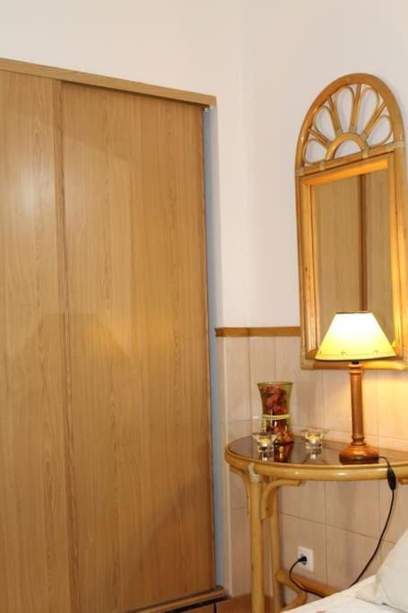 Nice Studio, large terrace Apartment in Lagos