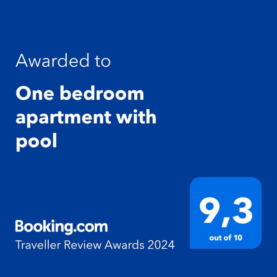 One bedroom apartment with pool Apartment in Plakias